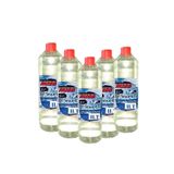 LUBCO Premium A Kalite Saf Su 5 X 1 Litre 0-02 Pm -ütü -akü -radyatör-robot Suyu Ve Gümüşsuyu adyatör Suyu 2 adet