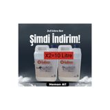 Lubco Saf Su Bidon Ütü-Akü -Radyatör Suyu 5 Litre X 2