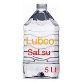 Lubco Saf Su Miss 5 Litre 0 -01-02 Pm -Ütü Akü Radyatör ve Gümüş Suyuna Uygun Saf Su pet ambalaj