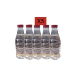 LUBCO Saf Su Ütü-Akü-Radyatör Suyu Bidon 1 Litre X 5 Adet