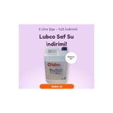 LUBCO Saf Su Ütü-Akü-Radyatör Suyu Bidon 5 Litre Ütü-Akü- Suyu Bidon 5 Litre