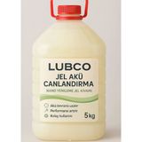 Lubco Yeni Nesil Jel Kıvamı Jel Akü Yenileme Rejaneratör Sıvısı 5 Kg