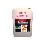 Lubco Zamanlı Kırmızı Motosiklet Testere Bıçkı Yağı 10 Lt