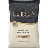 Lubeca Beyaz Damla Çikolata 5 kg