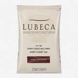 Lubeca Bitter Damla Çikolata 2,5 kg