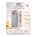 Lubex Anti Age Vitamin C Cilt Üzerinde Lekelenmeleri Azaltıcı, Nemlendirici ve Işıltı Veren Serum 30 ml 789675643537657