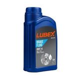 Lubex Brake Fluid Dot 4 500 ml 4'lü Fren Hidrolik Yağı
