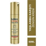 Lubex Cilt Bariyerini Onaran ve Derinlemesine Nem Sağlayan Kırışıklık Karşıtı Gündüz Kremi 50ML