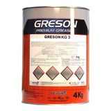 Lubex Greson Kg 3 Kauçuklu Gres 4 Kg Kalsiyum Sabunlu Gres