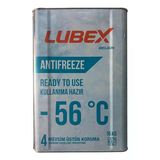 Lubex Mavi Antifriz 15 Kg Kullanıma Hazır -56 Derece