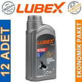 Lubex Mitras ATF DX 1 lt 12'li Otomatik Şanzıman Yağı