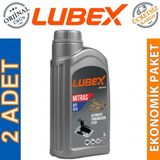 Lubex Mitras ATF DX 1 lt 2'li Otomatik Şanzıman Yağı