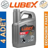 Lubex Mitras ATF ST DEXRON 3 4 lt 4'lü Otomatik Şanzıman Yağı