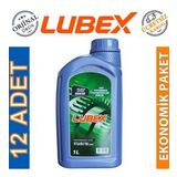 Lubex Mitras AX HYP 80W-90 GL-5 1 Lt Manuel Şanzıman Yağı (12 Adet)