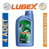 Lubex Mitras AX HYP 80W-90 GL-5 1 Lt Manuel Şanzıman Yağı (4 Adet)