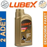 Lubex Mitras CVT 1 lt 2'li Otomatik CVT Şanzıman Yağı