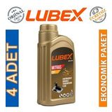 Lubex Mitras CVT 1 lt 4'lü Otomatik CVT Şanzıman Yağı