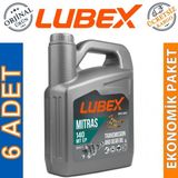 Lubex Mitras MT EP 140 3 lt 6'lı Şanzıman Diferansiyel Yağı