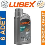 Lubex Mitras MT EP 80 1 lt 6'lı Manuel Şanzıman Yağı