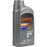 Lubex Primus 10W-30 EC 1 Litre Motor Yağı API SL/CF ve ACEA A3/B4 Viskozite ile Yüksek Performans