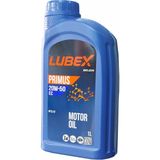 Lubex Primus 20W50W 4 Zamanlı Motor Yağı 1 Lt