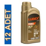 Lubex Primus 5W-30 C3-LA 1 lt 12'li Motor Yağı