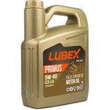 Lubex Primus C3-LA 5W-40 4 lt Motor Yağı