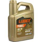 Lubex Primus C3-LA 5W30 5 Lt Tam Sentetik Motor Yağı