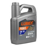Lubex Primus EC 10W-30 5 lt 4'lü Motor Yağı
