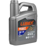 Lubex Primus Ec 5W20 4 L Motor Yağı