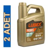 Lubex Primus Mv 0w-40 4 Lt 2'li Tam Sentetik Motor Yağı