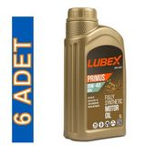 Lubex Primus MV 0W/40 1 Lt 6'lı Tam Sentetik Motor Yağı