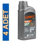 Lubex Primus MV 10W-40 1 lt 4'lü Sentetik Motor Yağı