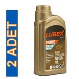Lubex Primus MV 5W/30 LA 1 lt 2'li Tam Sentetik Partiküllü Motor Yağı