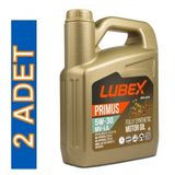 Lubex Primus MV 5W/30 LA 4 lt 2'li Tam Sentetik Partiküllü Motor Yağı