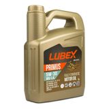 Lubex Primus MV 5W/30 LA 5 lt Tam Sentetik Partiküllü Motor Yağı
