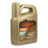 Lubex Primus Mv-La 0w-30 5 lt Tam Sentetik Motor Yağı