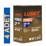 Lubex Primus Rn 5w-40 3.2 lt 4'lü Tam Sentetik Motor Yağı