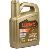 Lubex Primus Smb-La 5w-30 4 lt 4'lü Tam Sentetik Motor Yağı