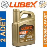 Lubex Primus Smb-La 5W-30 4 Lt Tam Sentetik Dpfli Motor Yağı (2 Adet)