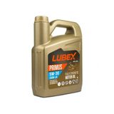Lubex Primus Smb-La 5w-30 5 lt 4'lü Tam Sentetik Motor Yağı