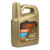 Lubex Primus SVW-LA 5W-30 5 lt 4'lü Tam Sentetik Motor Yağı