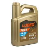 Lubex Primus VW-LA 0W/30 5 lt Tam Sentetik Motor Yağı