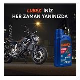 Lubex Rapidus 15W-50 1 L 4 Zamanlı Motosiklet Yağı