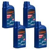 Lubex Rapidus 15W-50 1 L 4'lü 4 Zamanlı Motosiklet Yağı