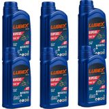 Lubex Rapidus 15W-50 1 L 6'lı 4 Zamanlı Motosiklet Yağı
