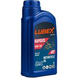 Lubex Rapidus 15W/50 1 Lt - 4 Zamanlı Motosiklet Yağı - Genel