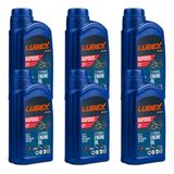 Lubex Rapidus 2T 1 Lt 6'lı 2 Zamanlı Motosiklet Yağı