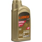 Lubex Rapidus FS 15W50 1 Litre Motosiklet Yağı
