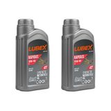 Lubex Rapidus S 10W-40 1 Lt 2'li 4 Zamanlı Motosiklet Yağı